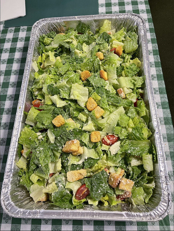 Caesar Salad.