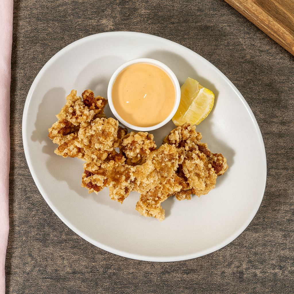 Karaage Chicken.
