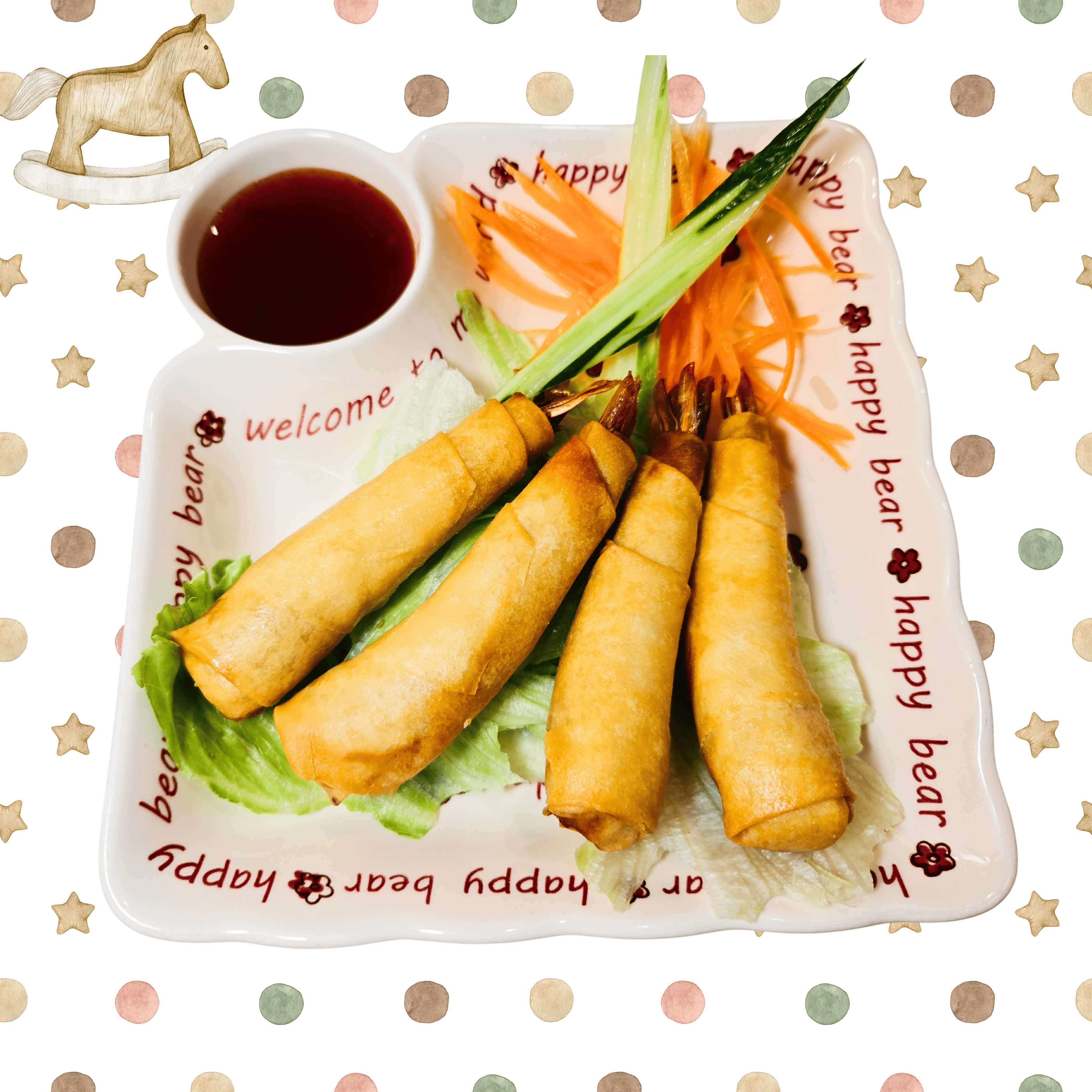 Goonghom (Shrimp Roll).
