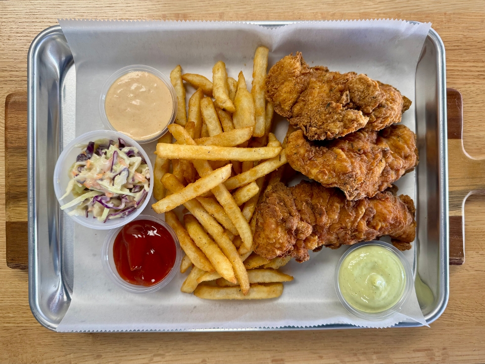 Supreme Tender Combo.