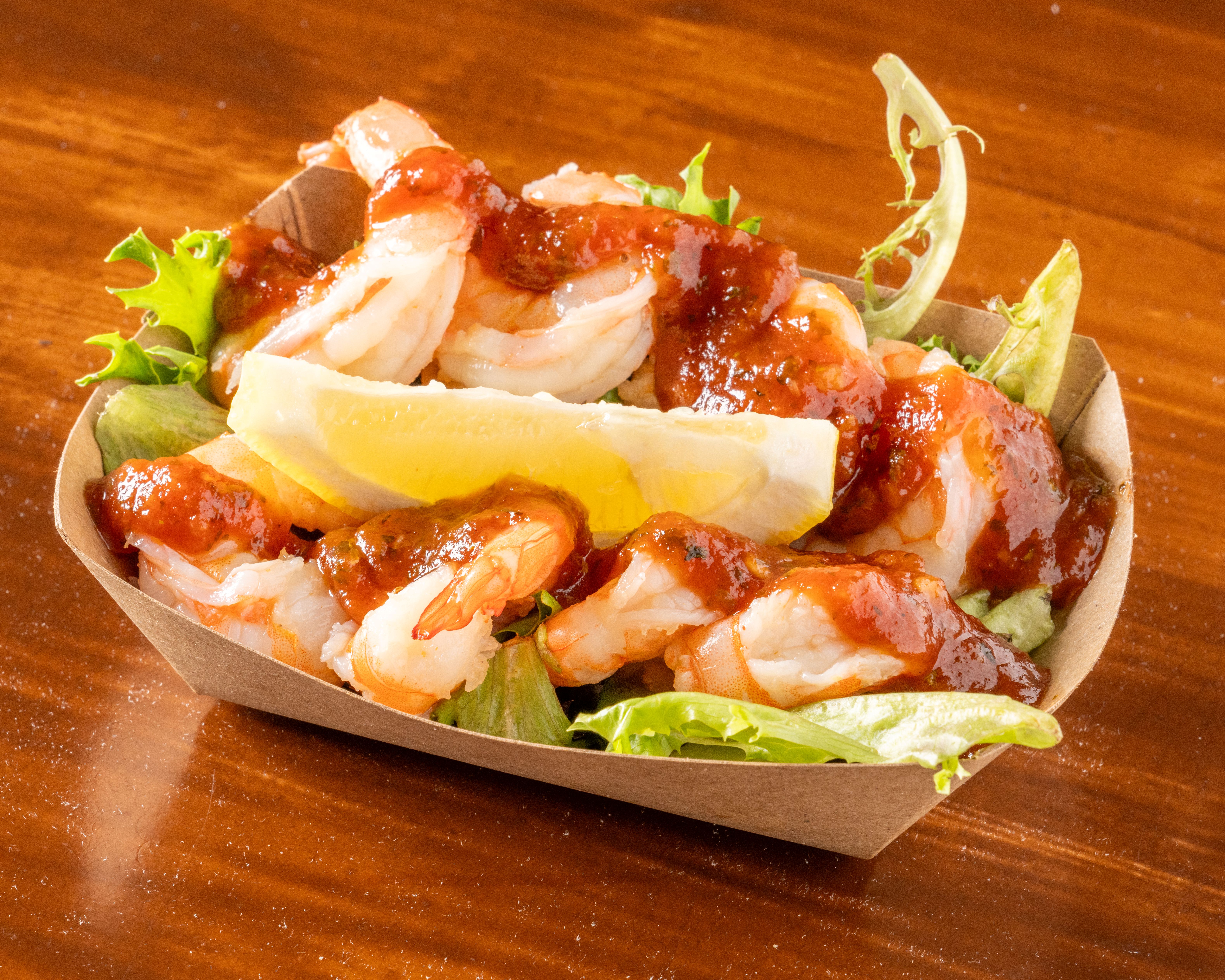 Shrimp Cocktail.