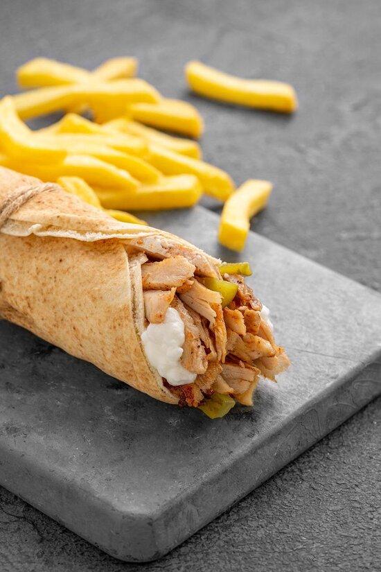 Chicken Shawarma.