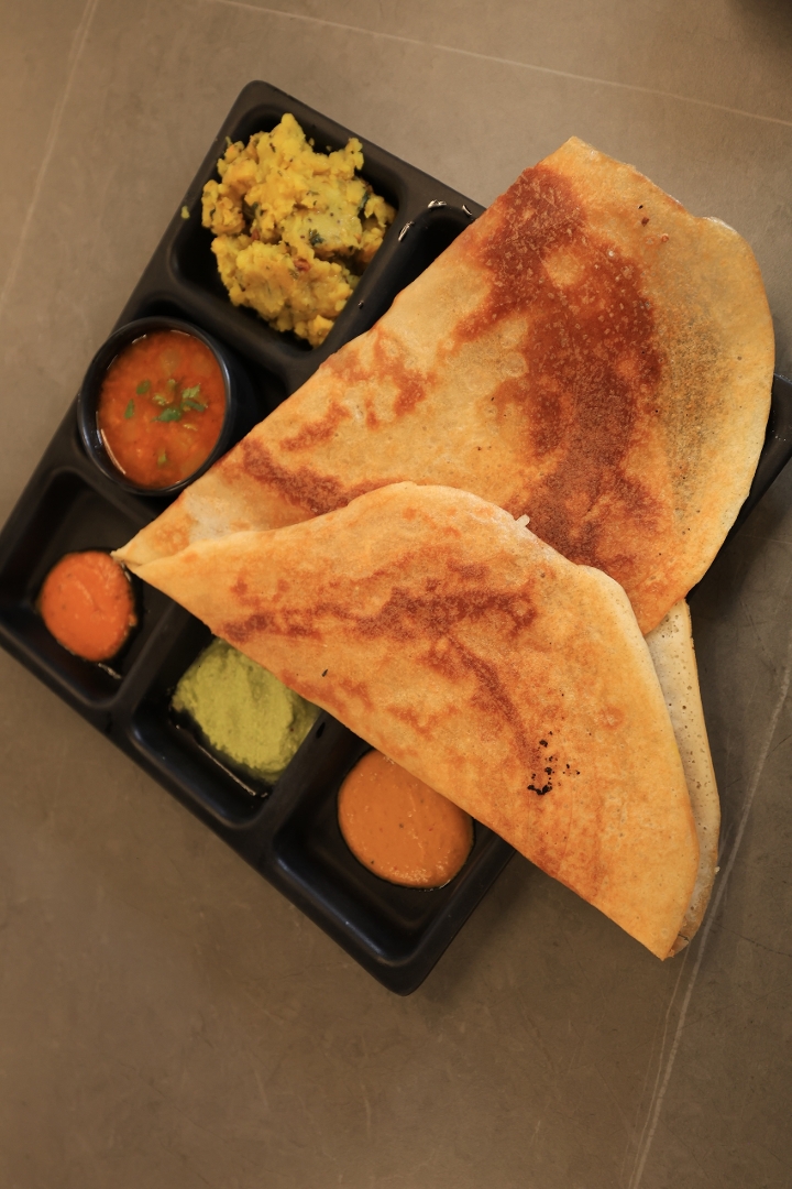 Mysore Masala Dosa.