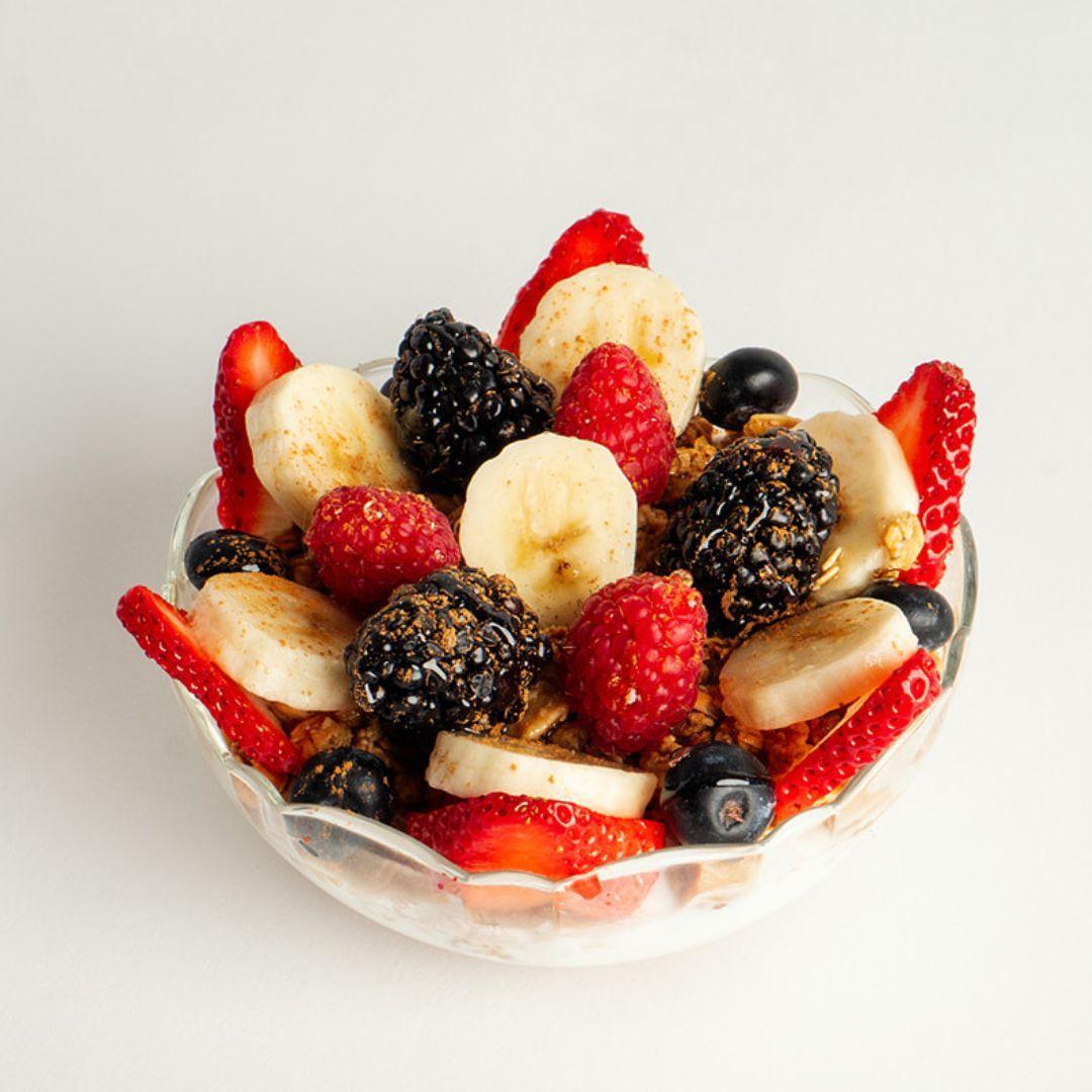 Fruit Parfait.