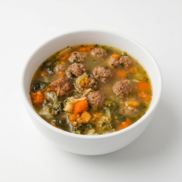 Italian Wedding Soup / Soup of the Day (Cup).