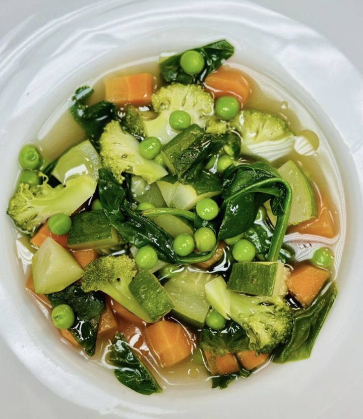 D-Minestrone Soup.