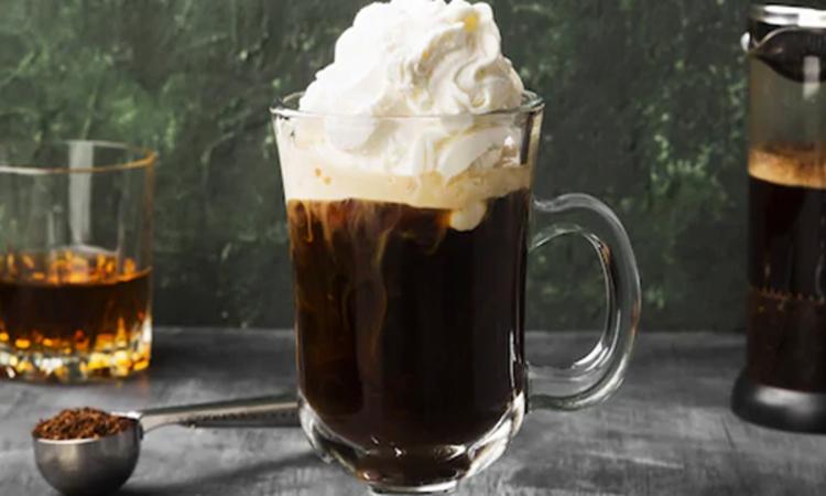 Irish Coffee.