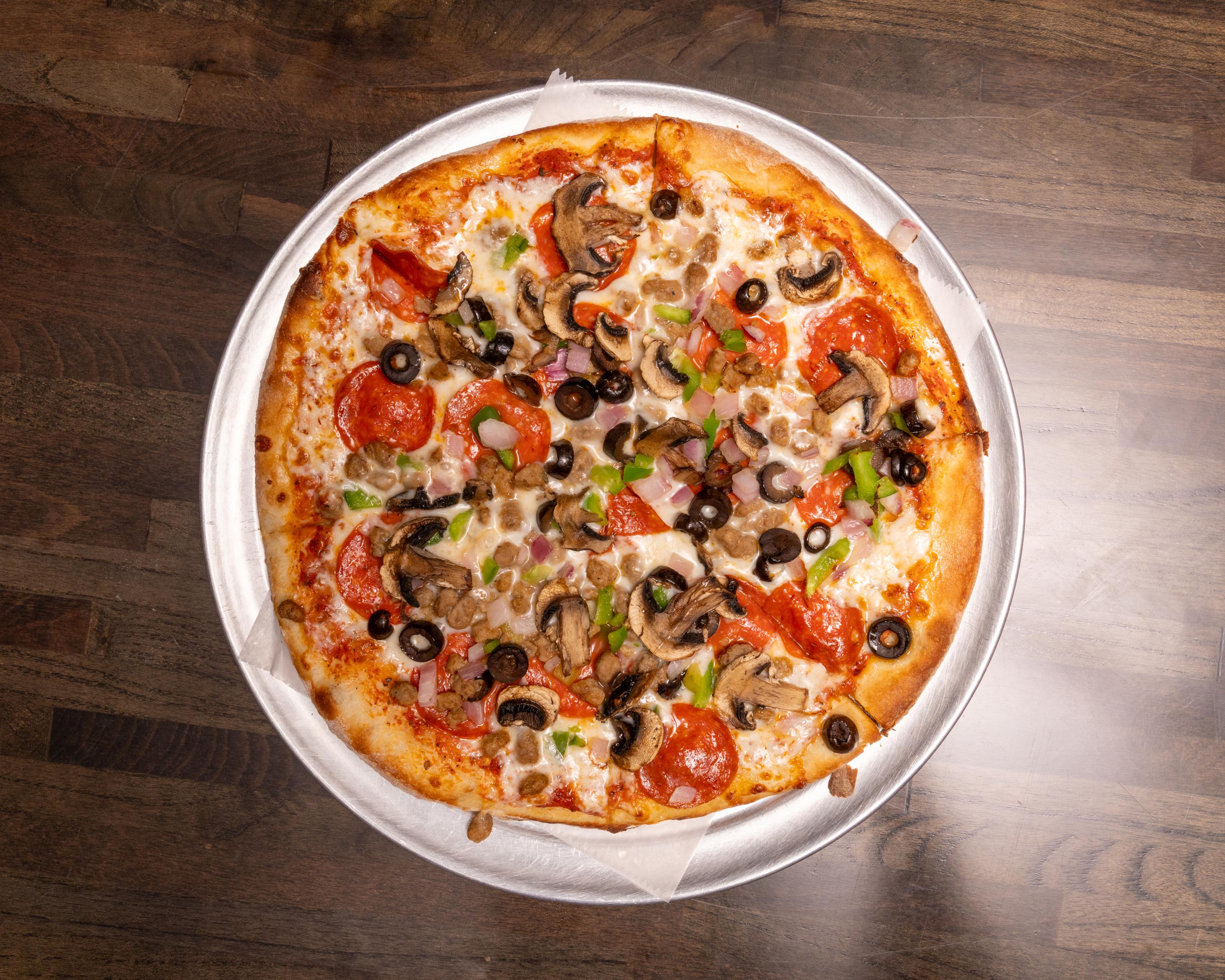 12” Roma's Supreme Special.