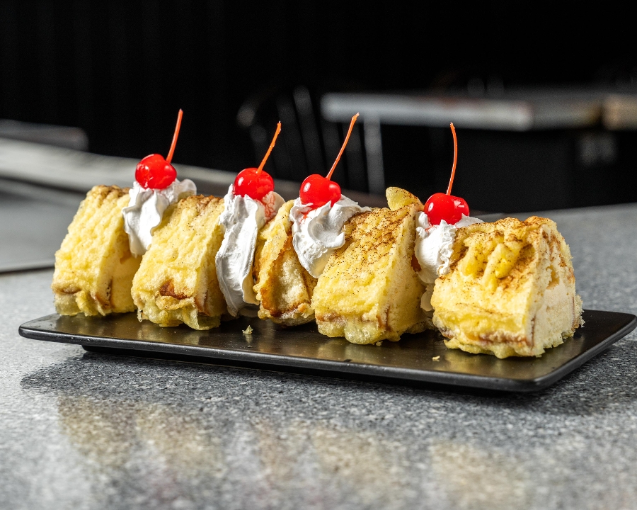 Tempura Fried Ice Cream.