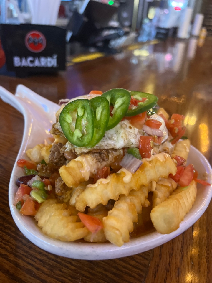 Hangover Fries.