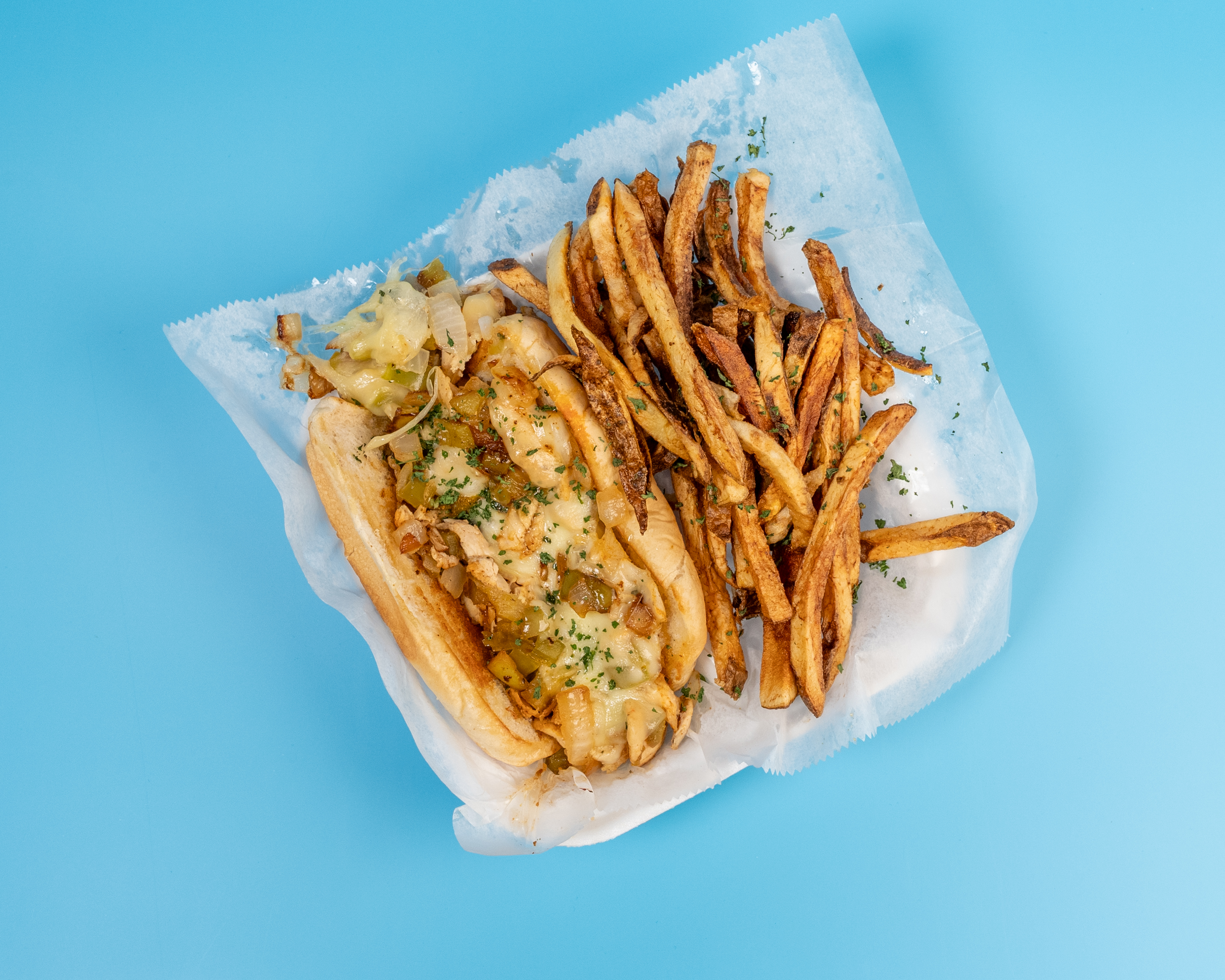 Chicken Philly.