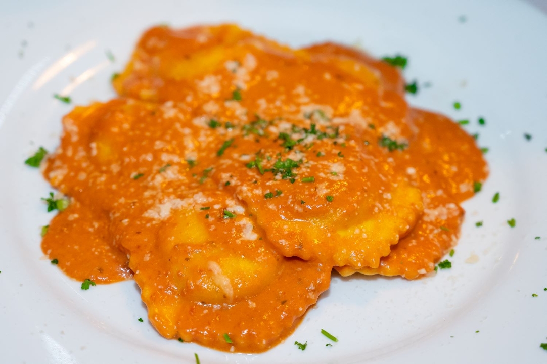 Lobster Ravioli.