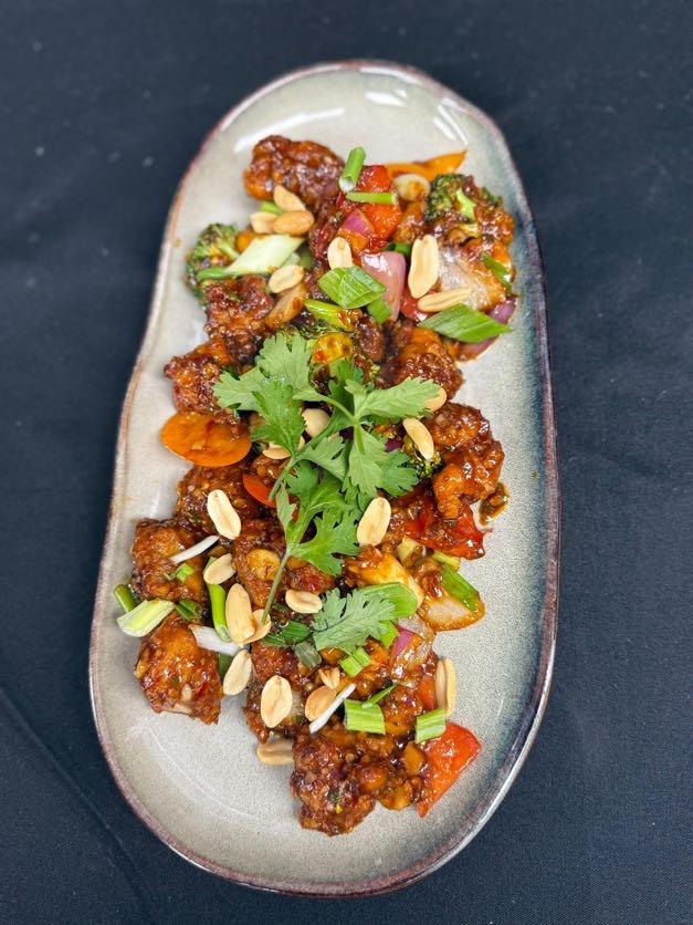 Kungpao Chicken.