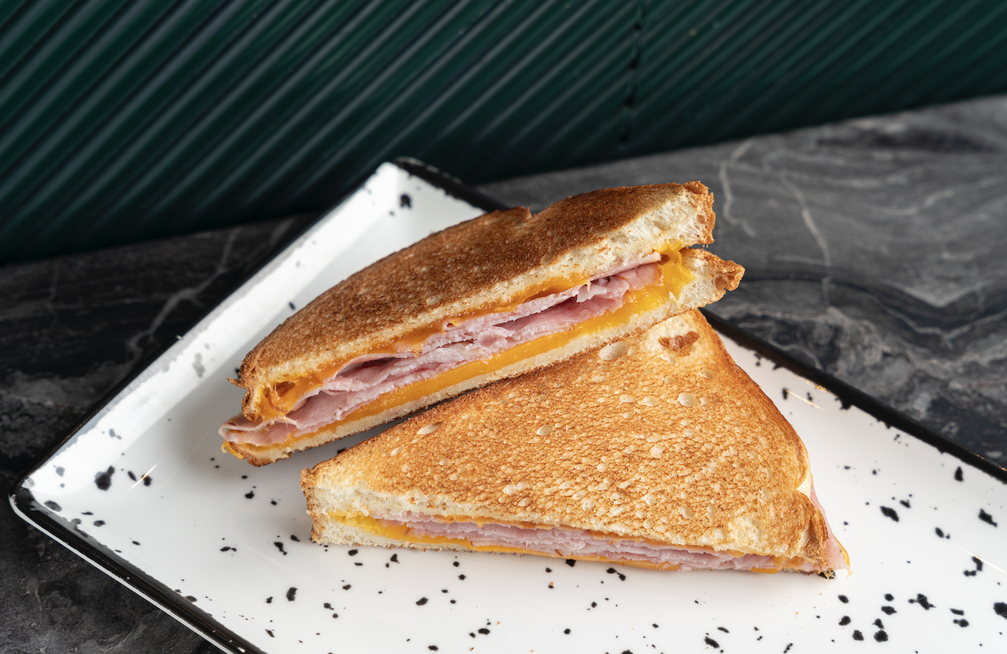 Ham & Cheese Sandwich.