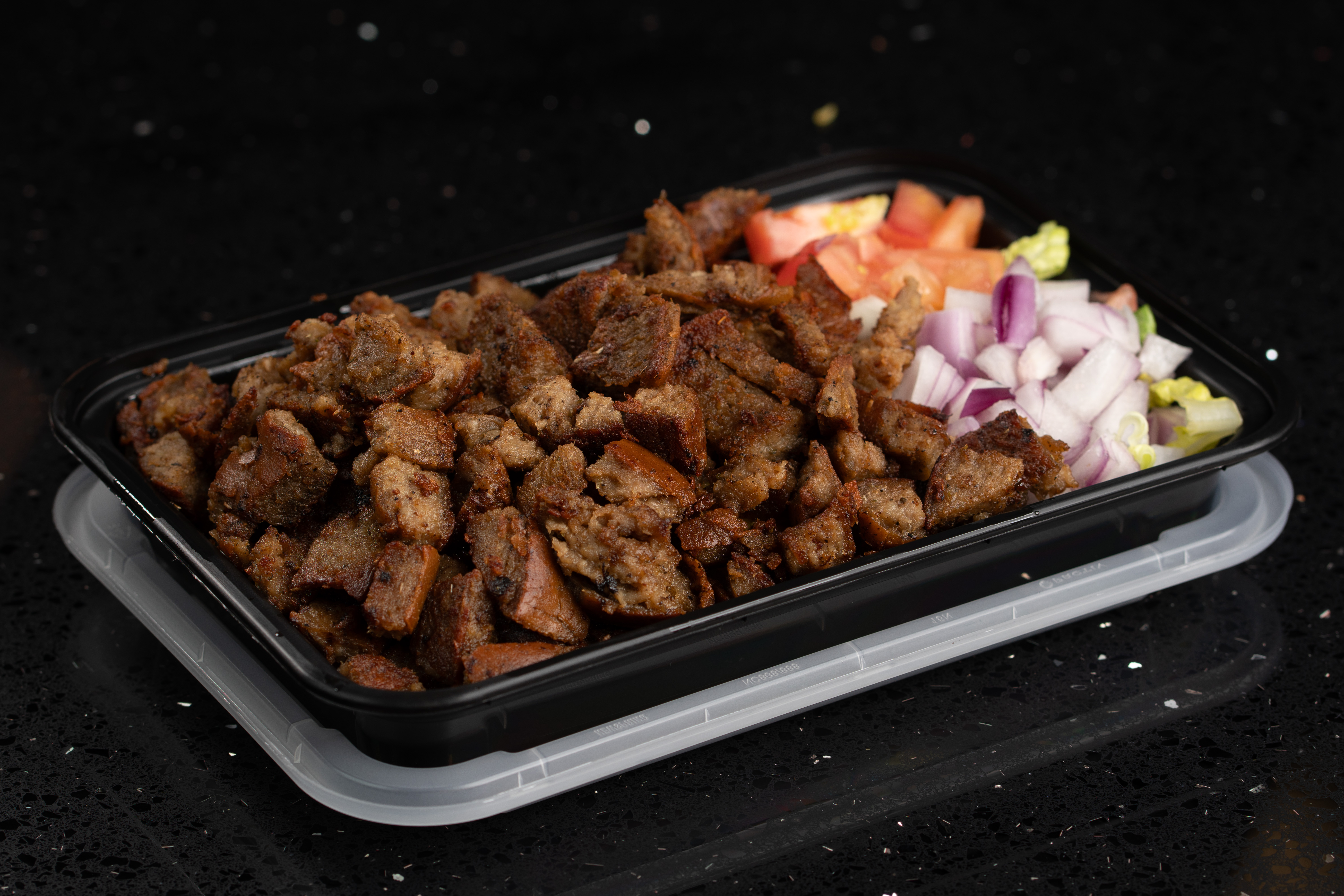 Lamb Platter.