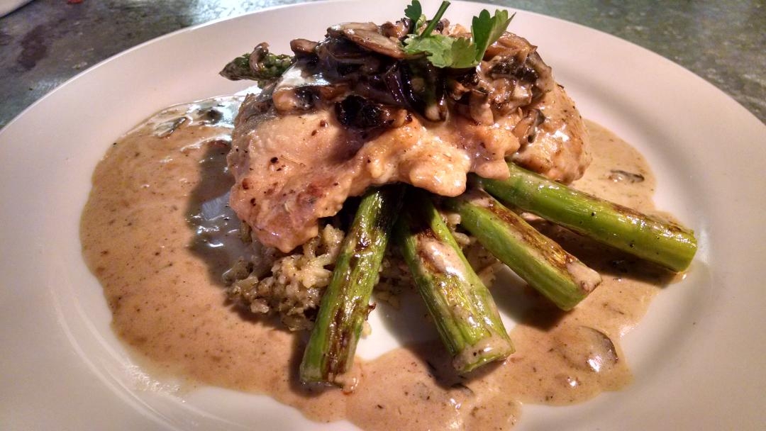 Chicken Chardonnay.