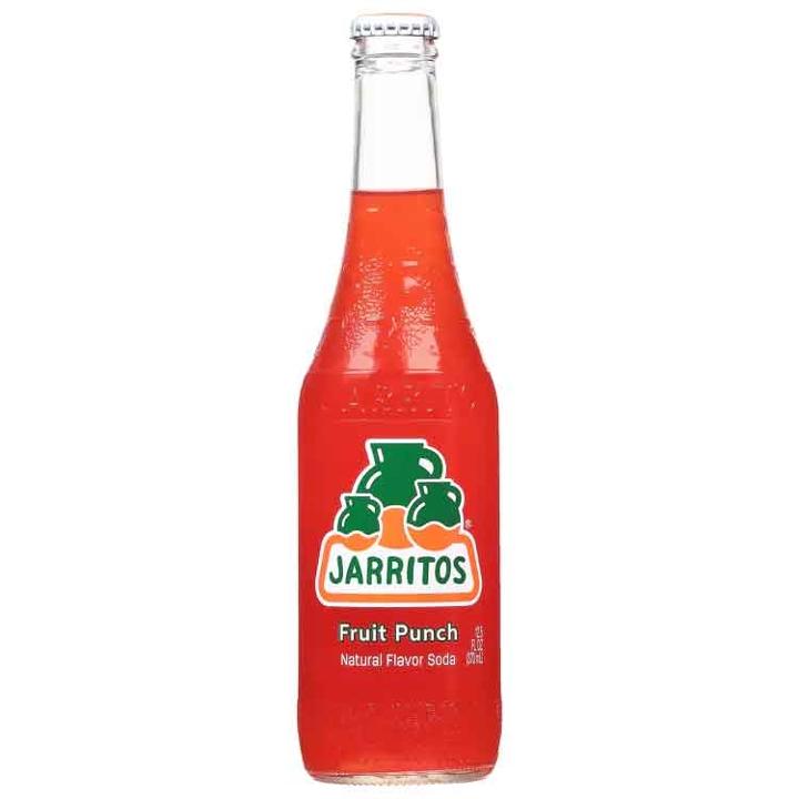 Jarritos Fruit Punch.