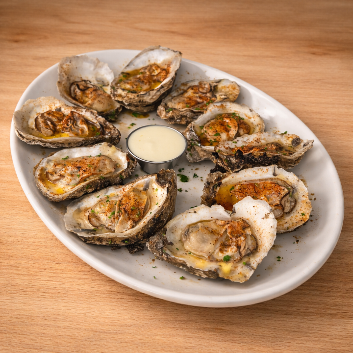 Oysters Plate.