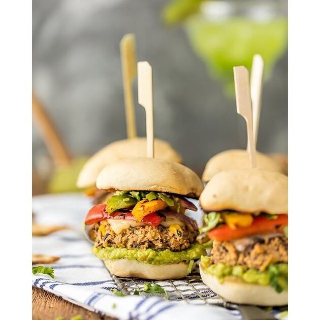 TIKKI SLIDERS.