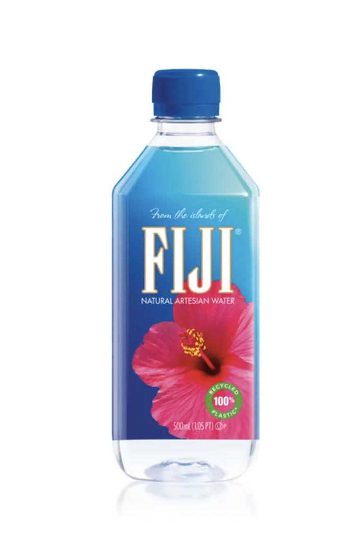 Fiji Water.