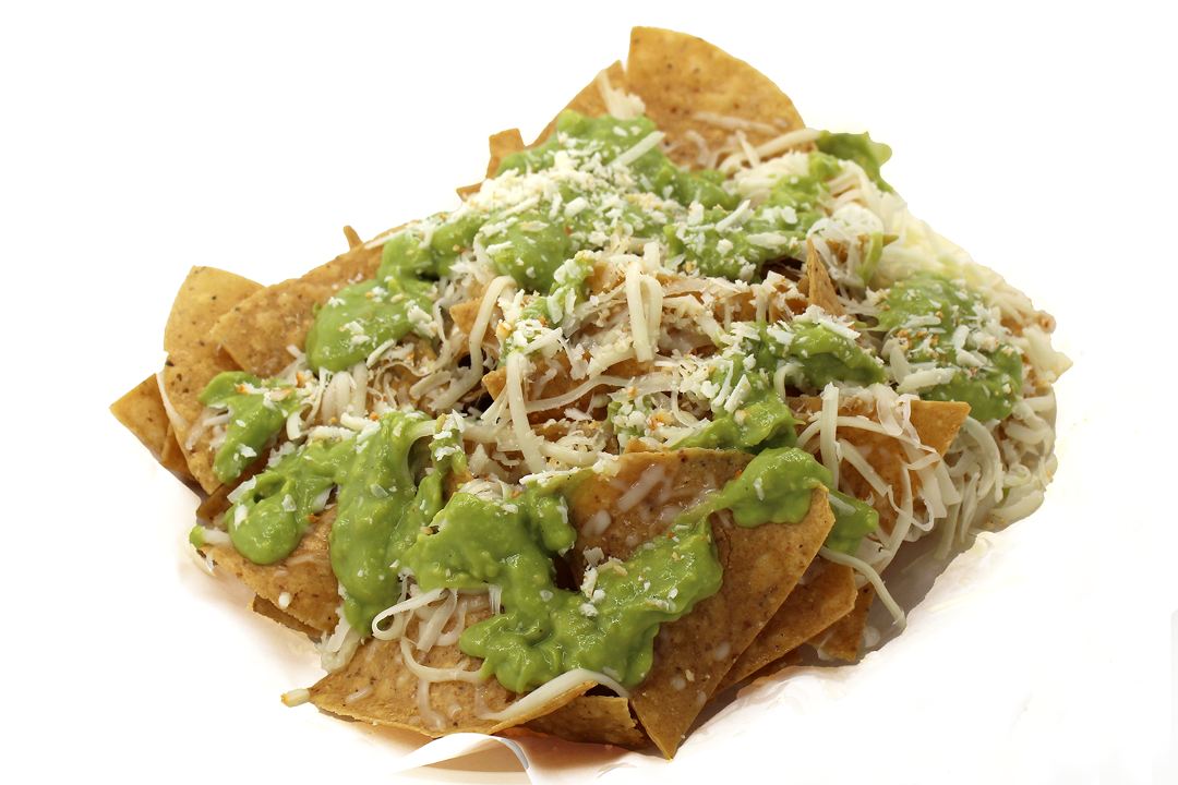 Chips and Guacamole.