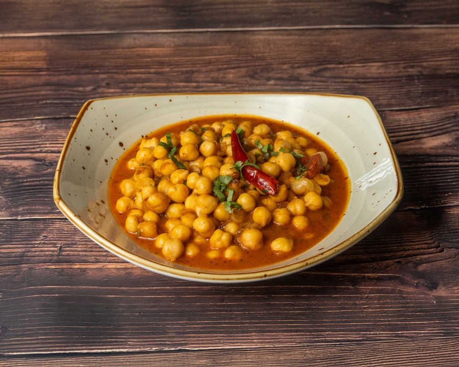 Chana Masala.