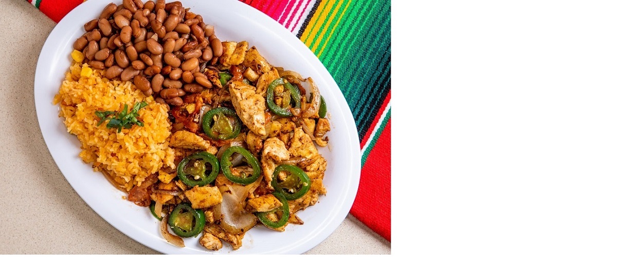 Pollo a La Mexicana.