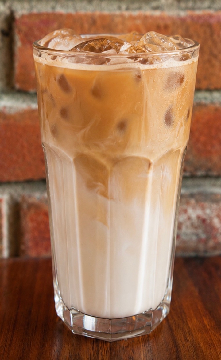 Iced Latte.