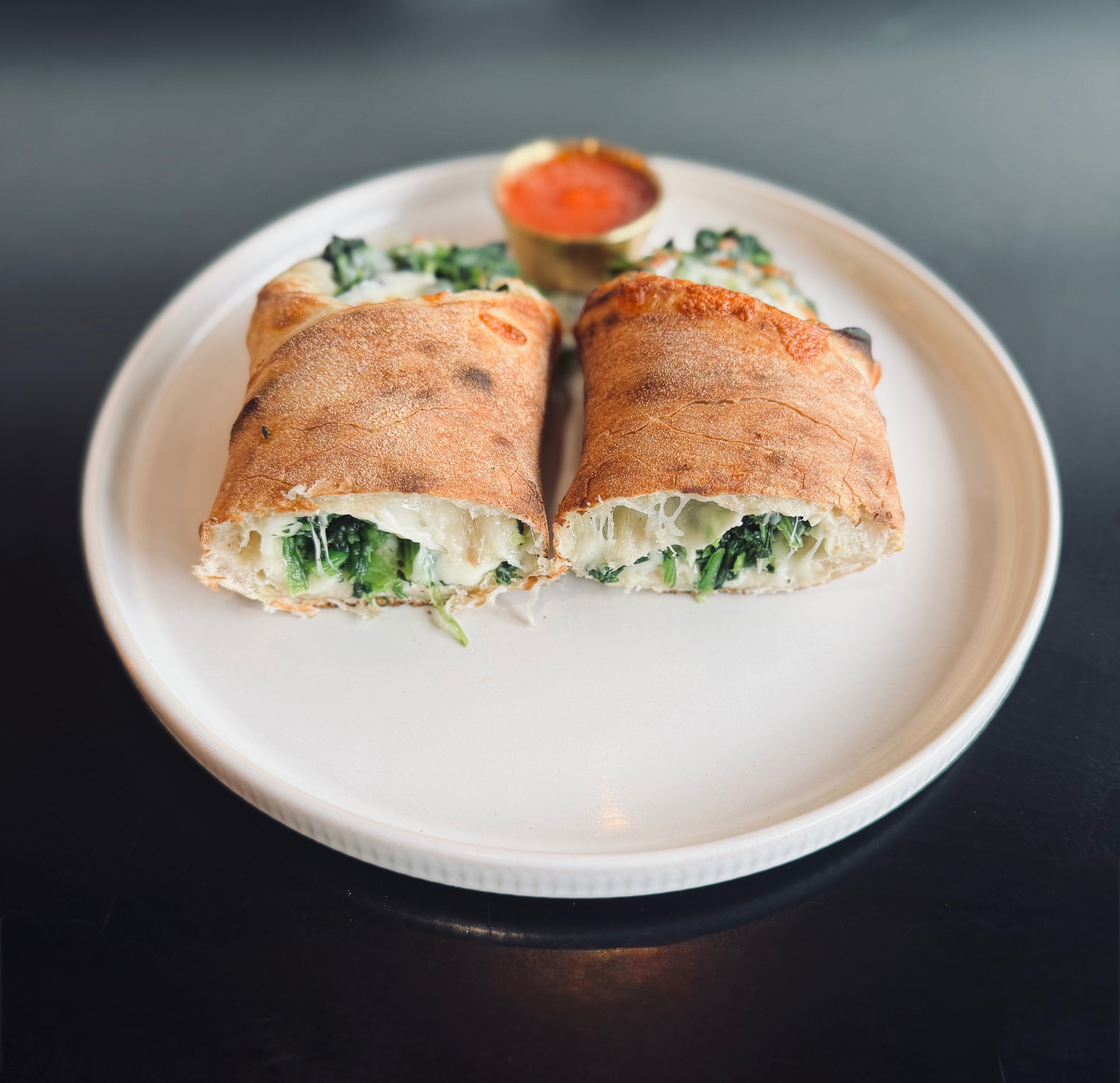 Broccoli Rabe Roll.