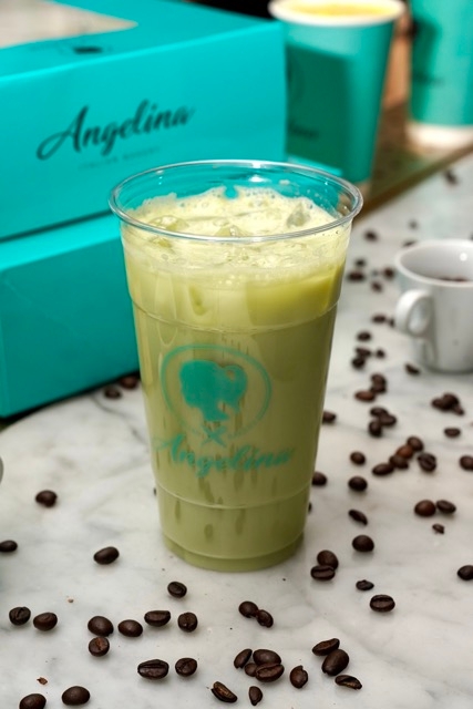 Iced Matcha.