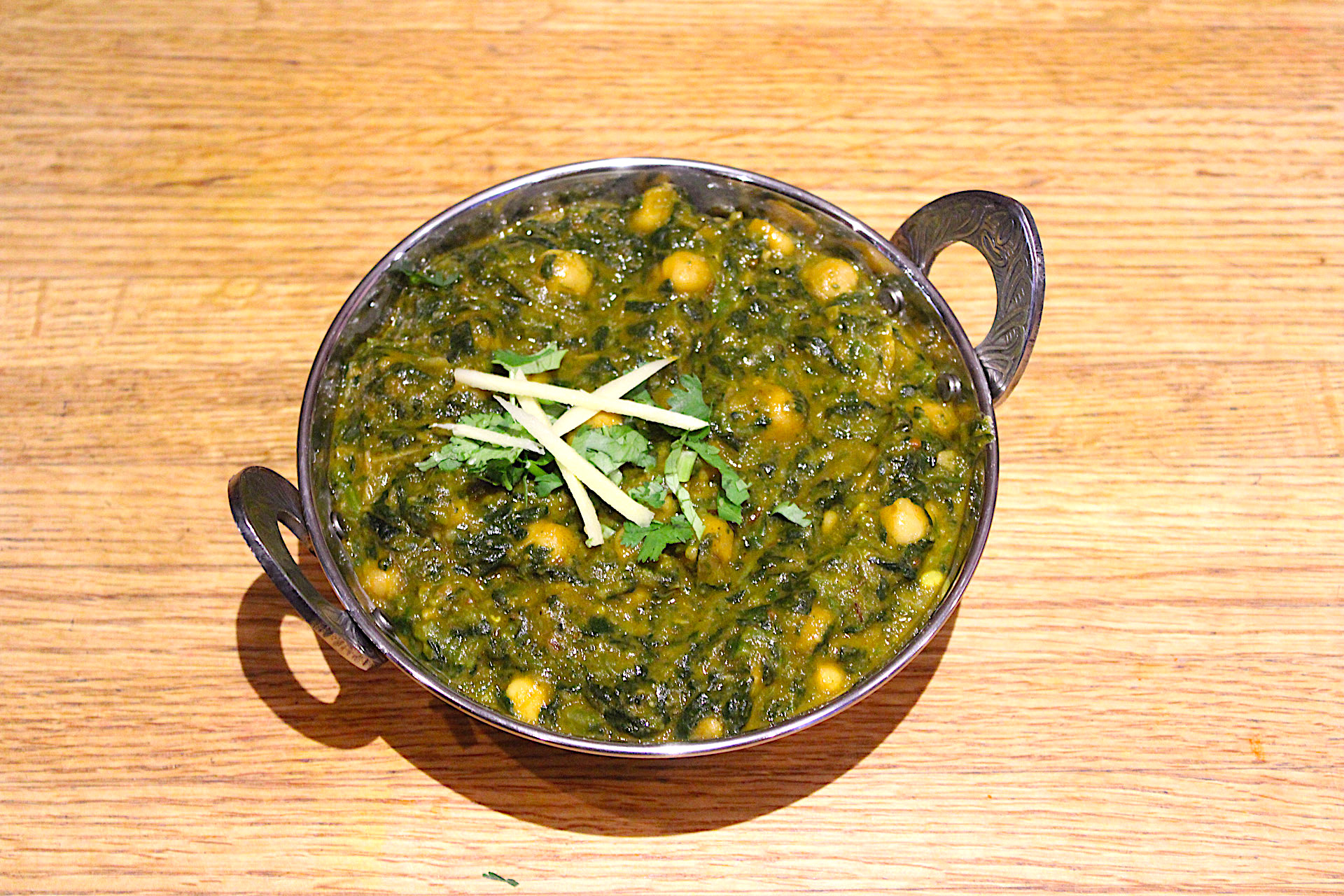 Chana Saag.