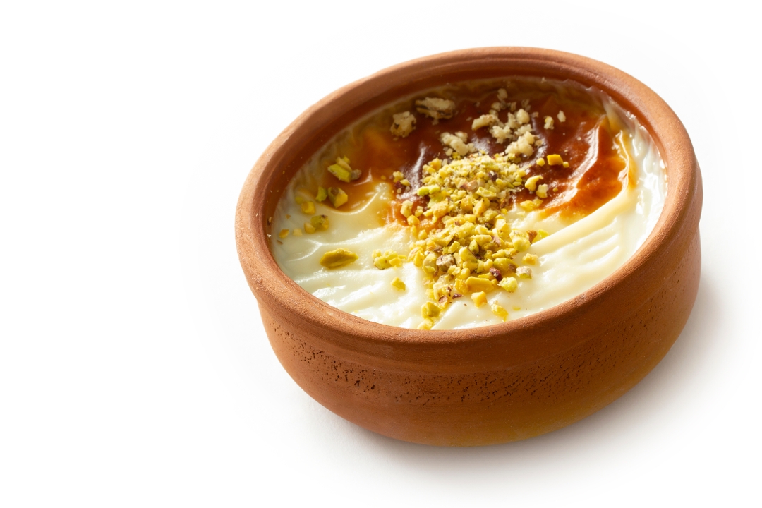 Homemade Rice Pudding.