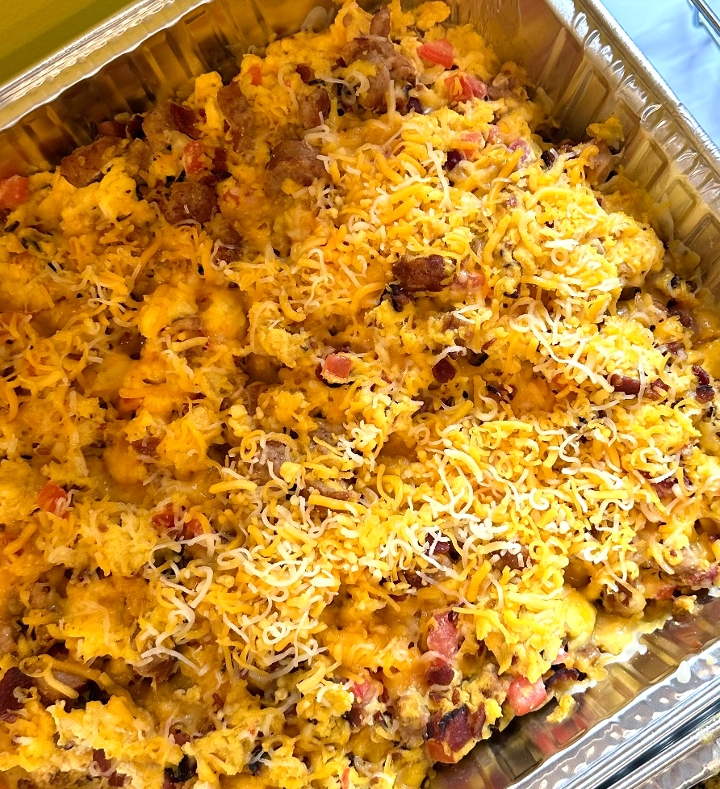 Scramble - Brunch It Up - Catering for 10.