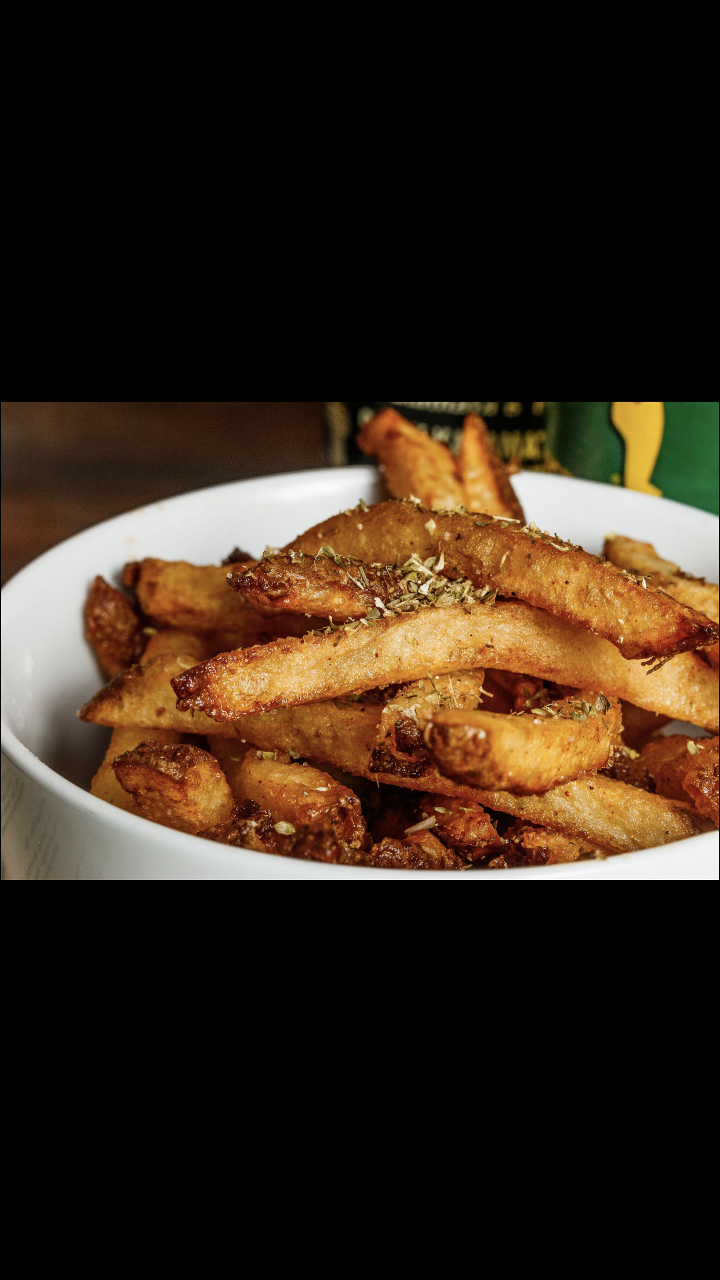 Fresh Cut Fries.