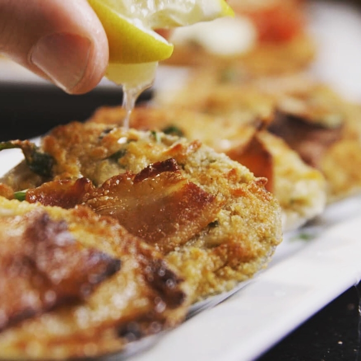 Clams Casino.