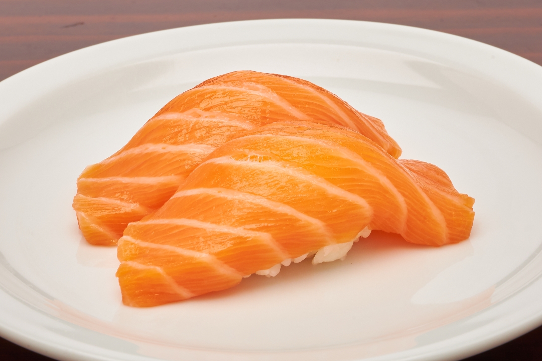 Salmon Sushi.