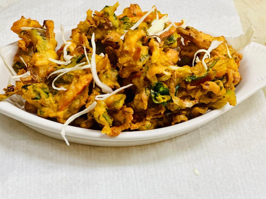 Vegetable Pakora.