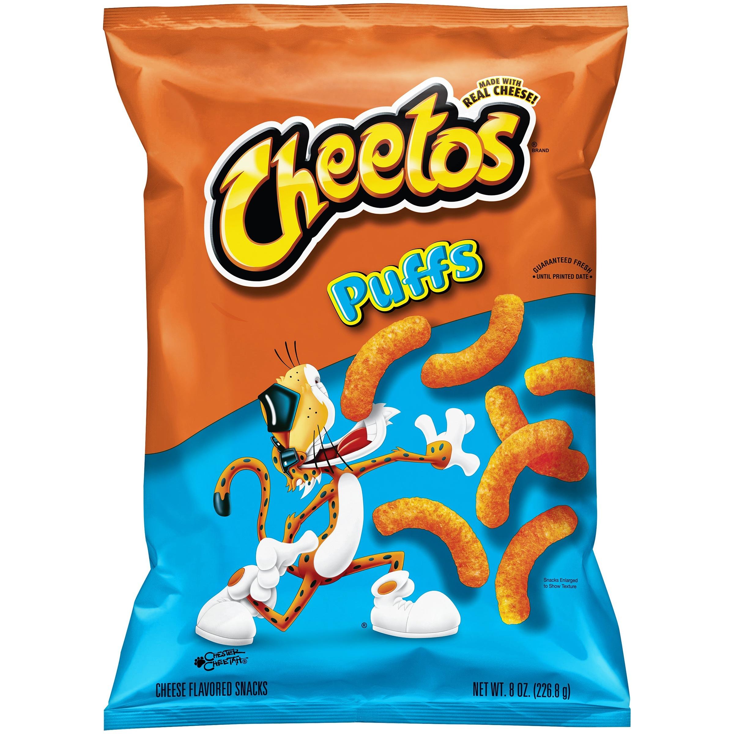 Cheetos Puff Cheese Flavored Snack  8 Oz.
