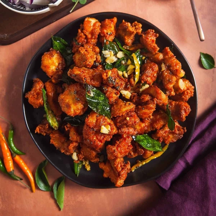 Chilli Chicken Dry.