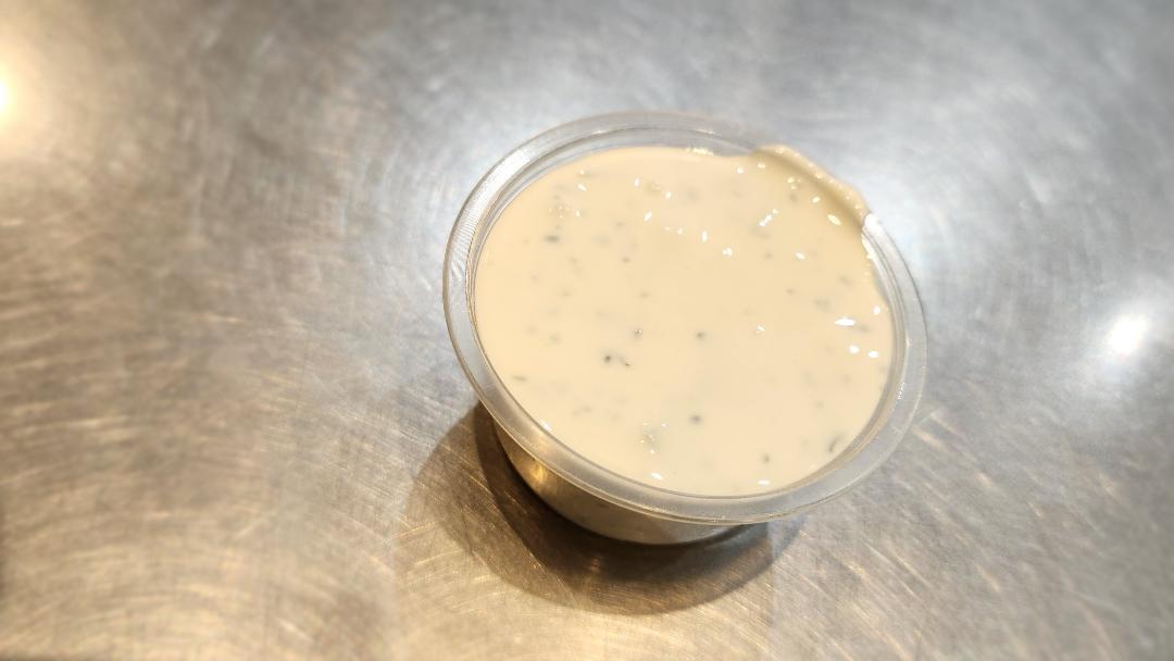 Creamy Cucumber Yogurt Sauce.