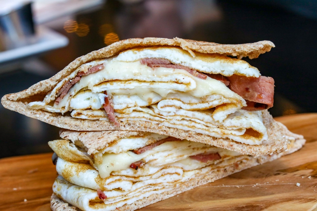 Egg Sandwich.