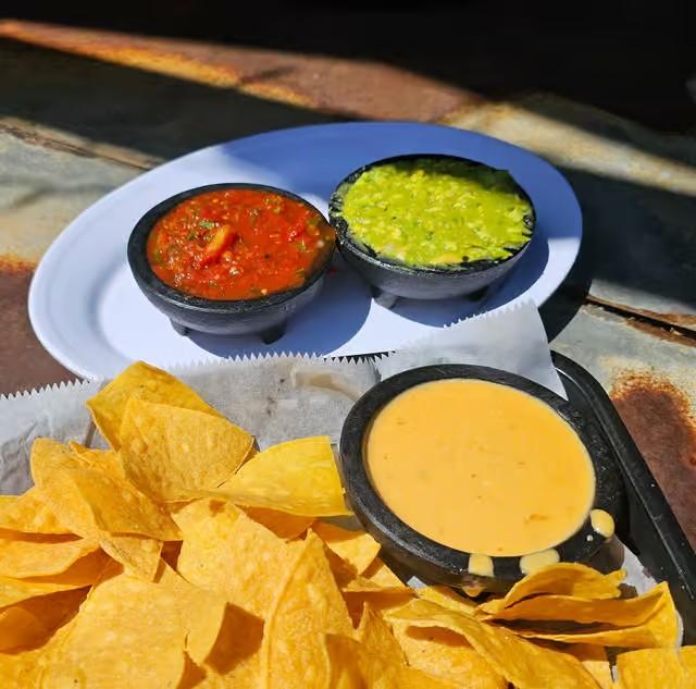 Appetizer Trio.