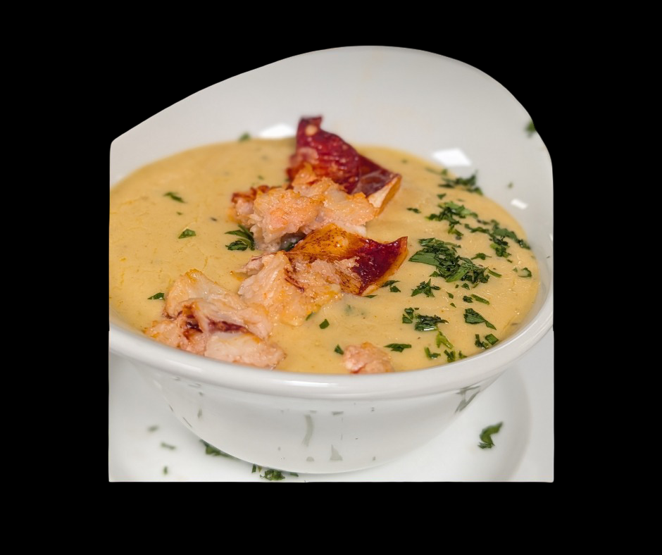 Lobster Bisque.
