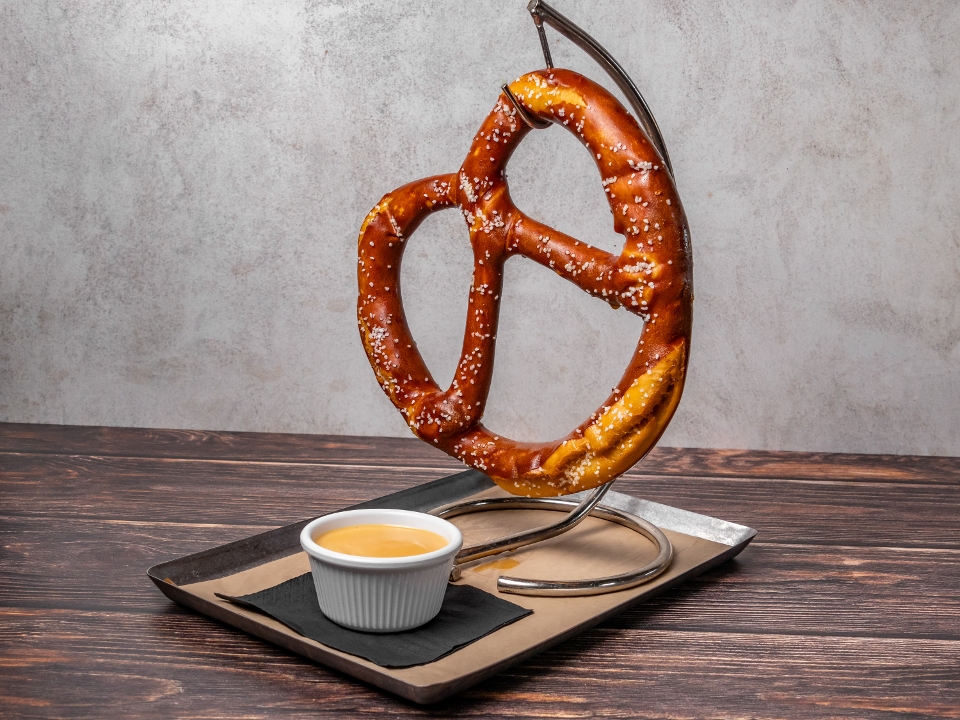 Jumbo Bavarian Pretzel.