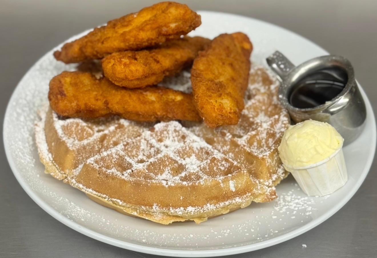 Chicken n Waffles.
