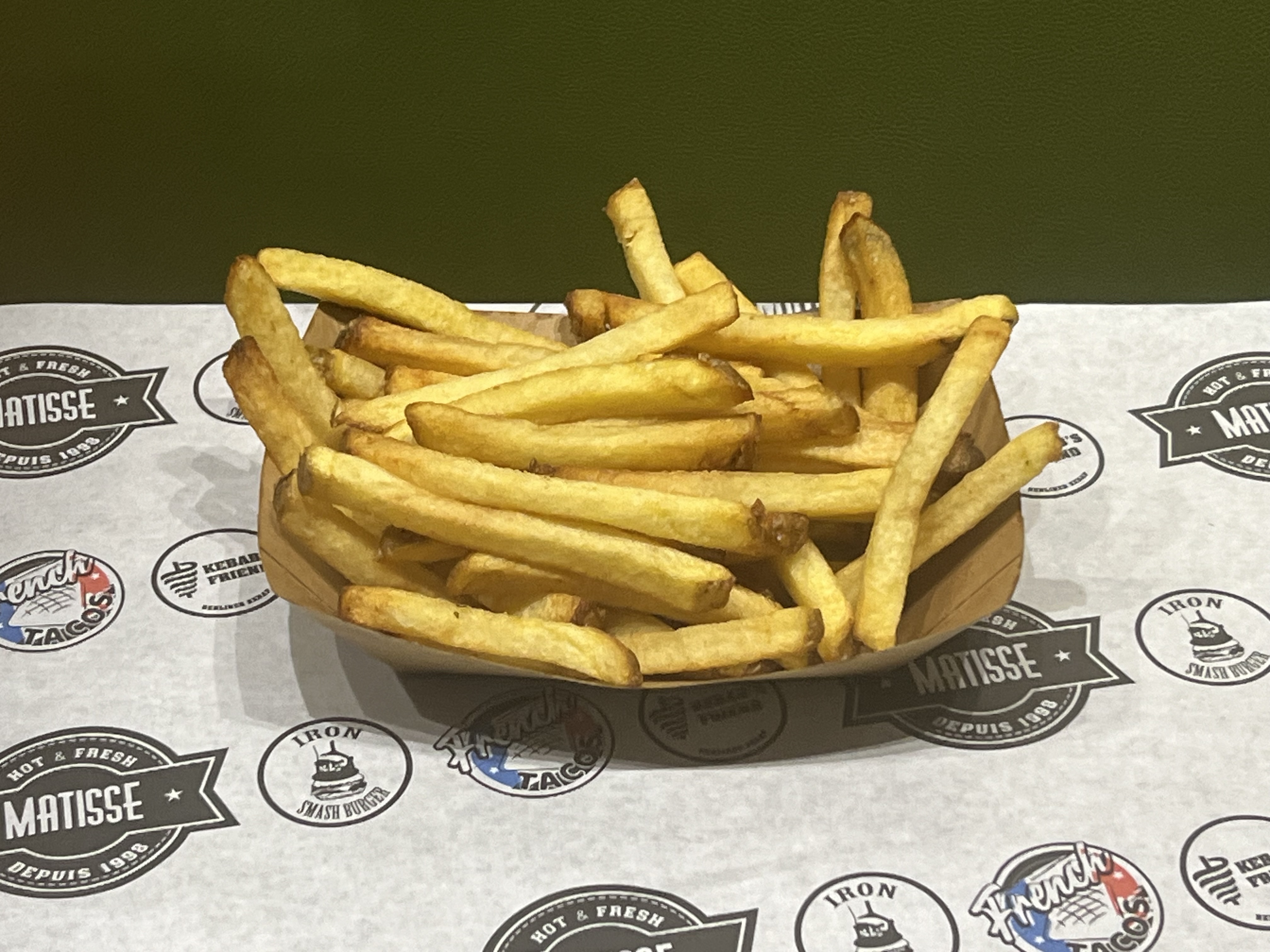 Barquette frites fraiche  🥔 🍟