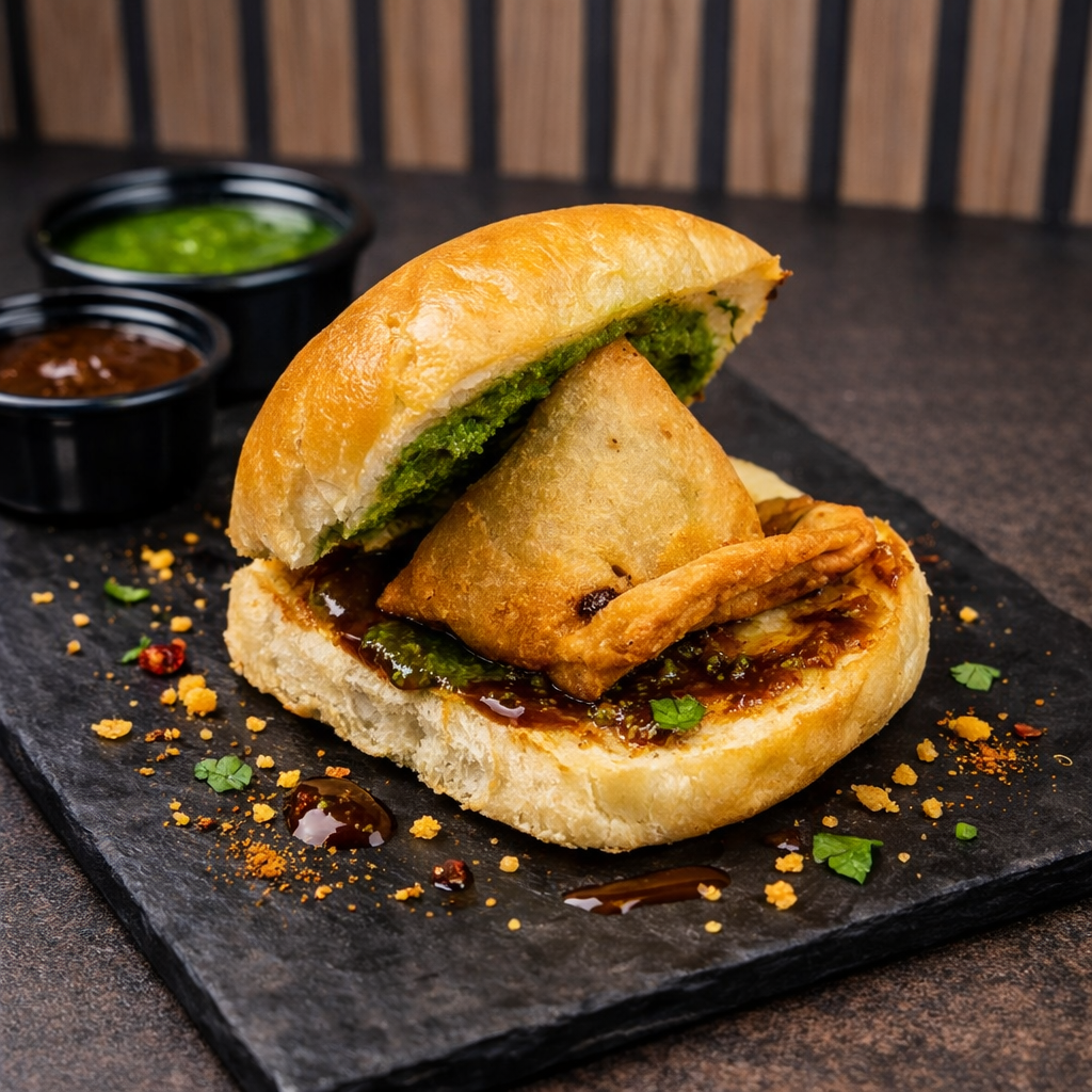 SAMOSA PAV.