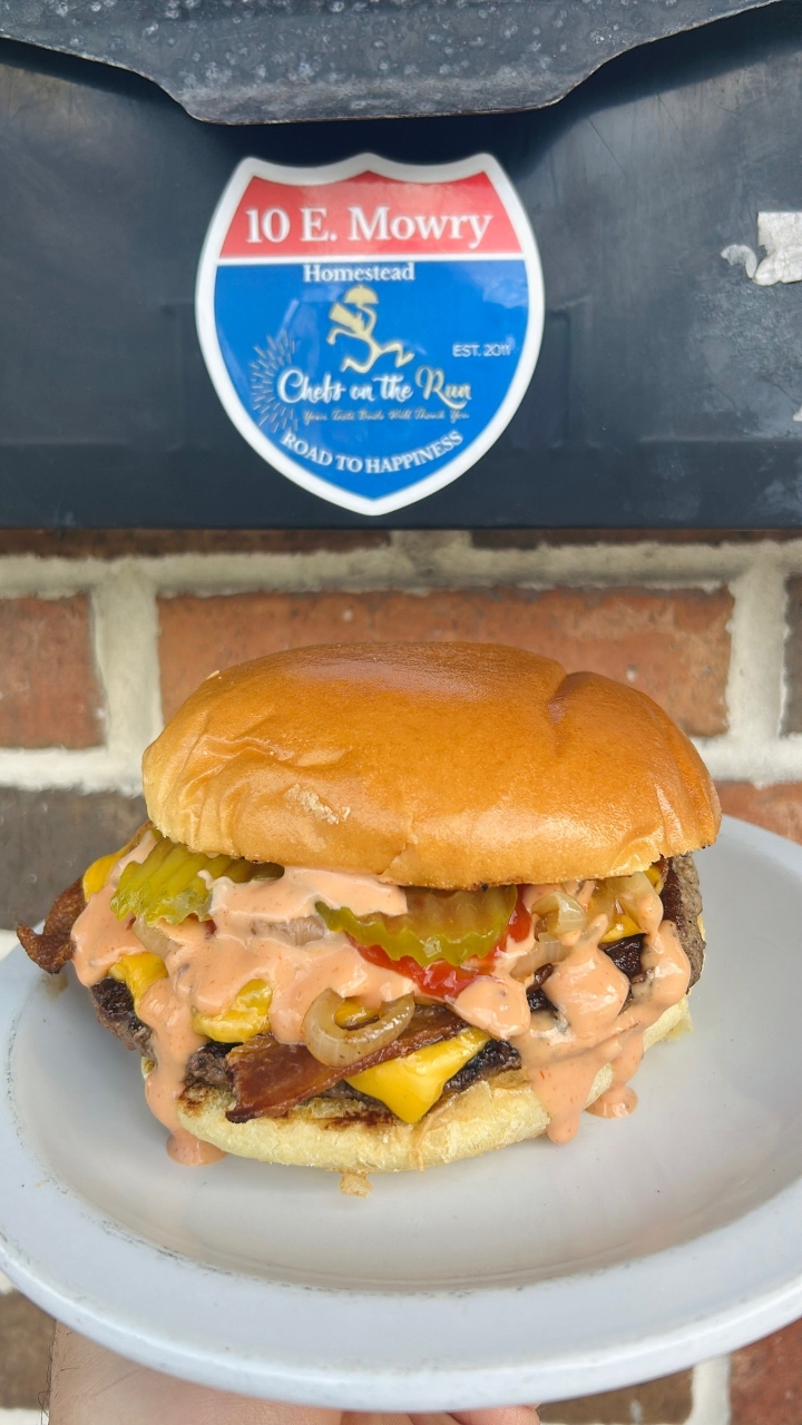 Nostalgia Burger ( NEW).