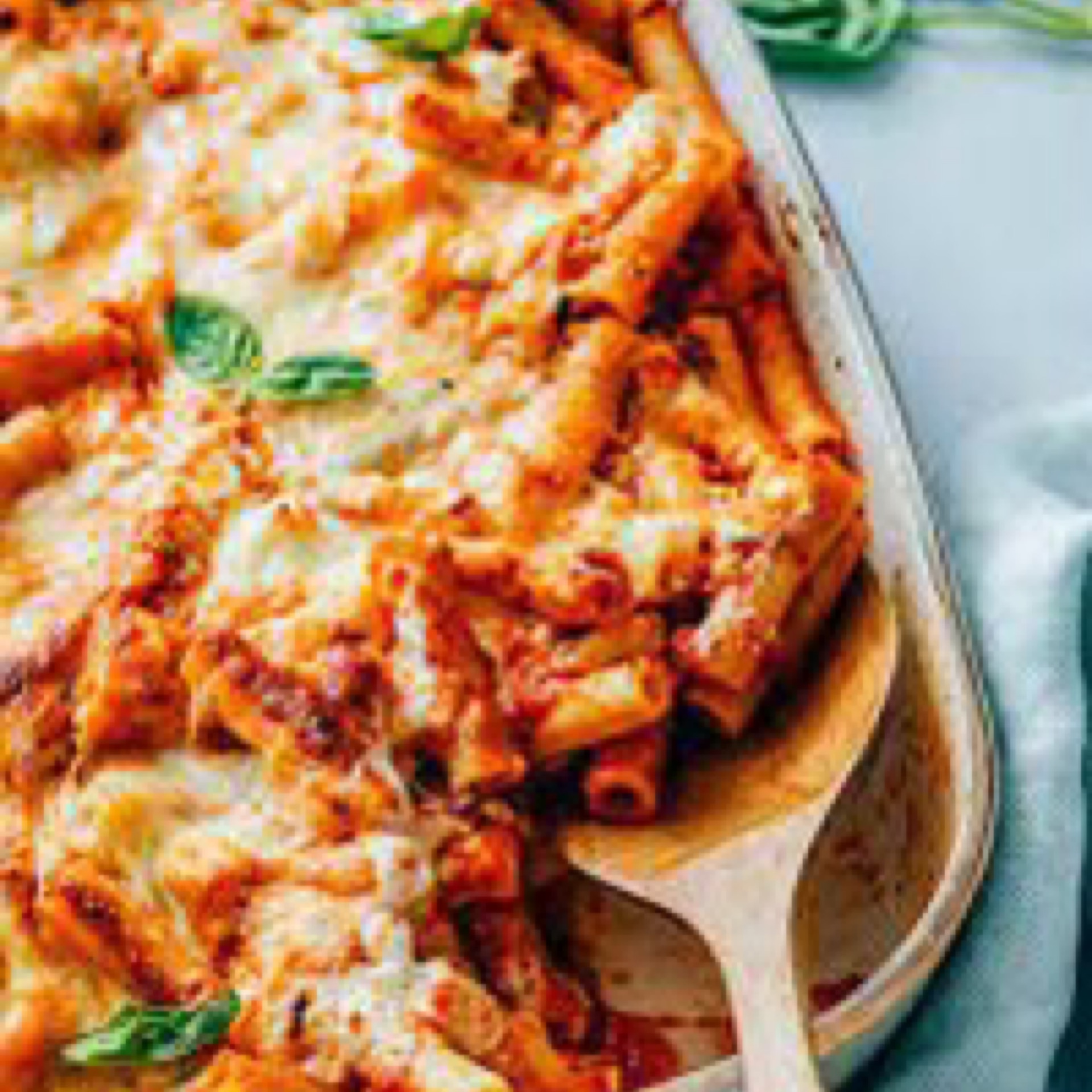 Baked Ziti.