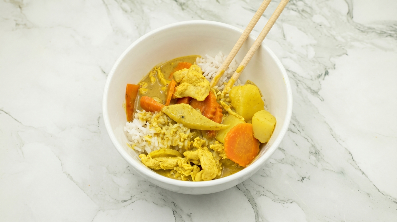 C4 Yellow Curry.